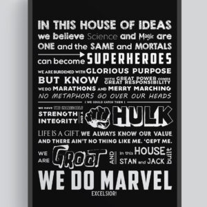 In This House We Do Superhero