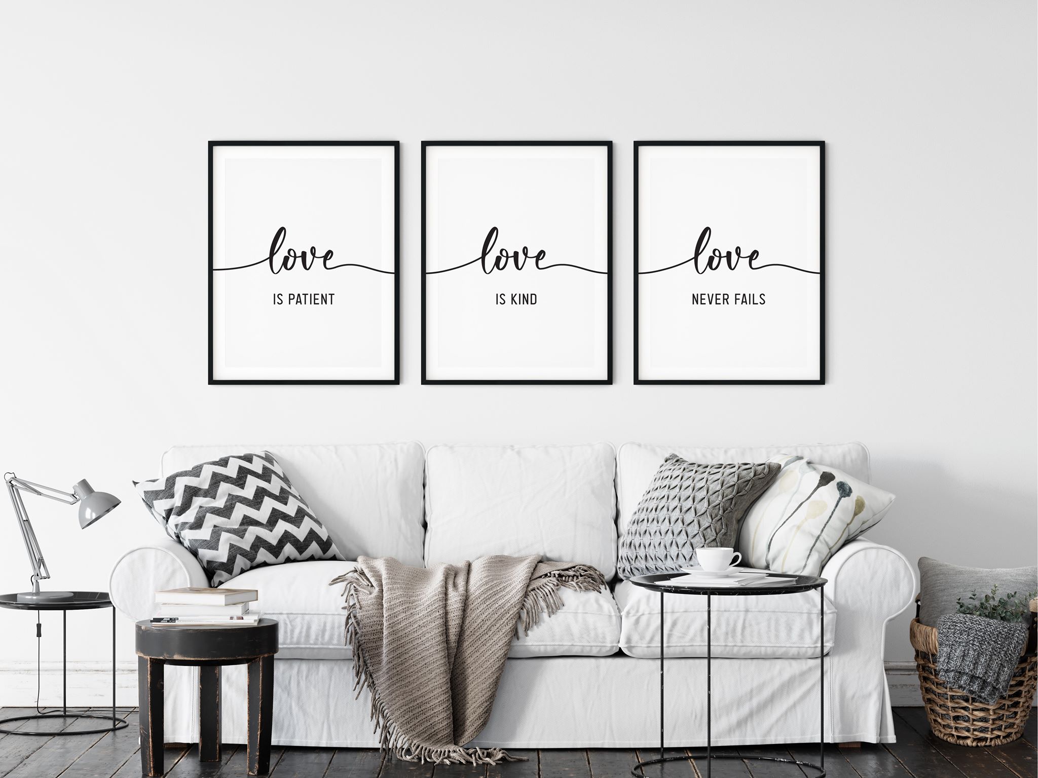 Love is Patient Love is Kind Love never Fails