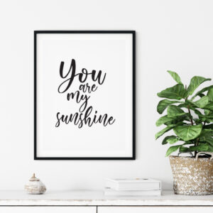 You are my Sunshine