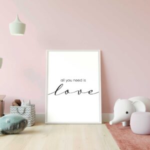 All You Need Is Love