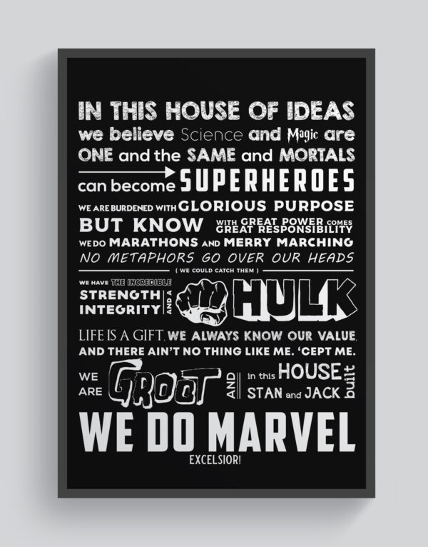 In This House We Do Superhero